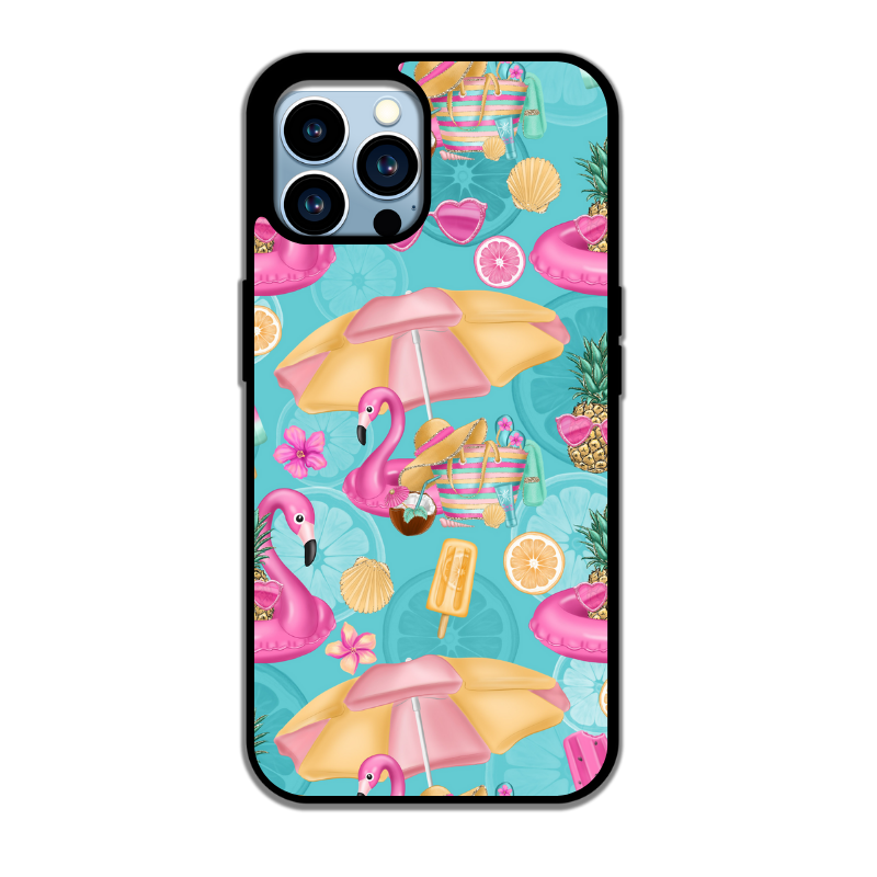 🦩 Flamingo Beach – Soleil, glaces & fiesta tropicale ☀️