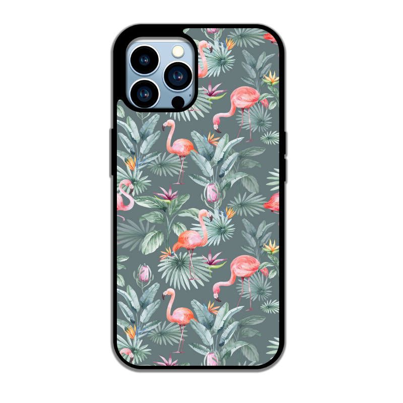 🦩 Flamingo Jungle – Ambiance Tropicale Chic
