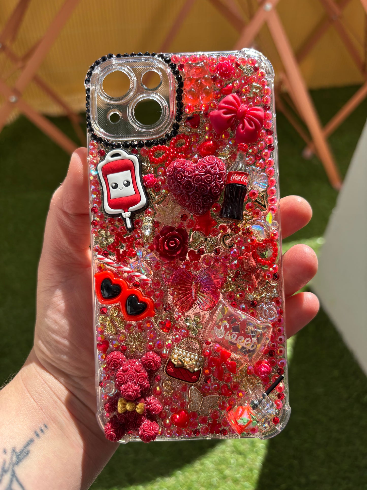 Ta coque en résine 100% toi 💕