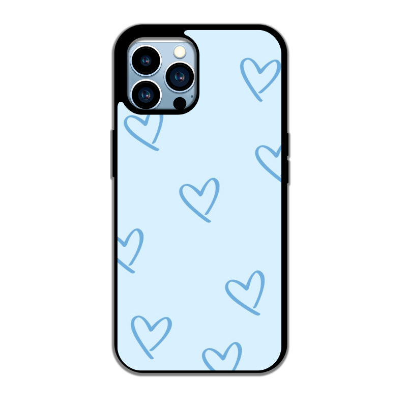 💙 Coeurs Bleus - Douceur minimaliste & amour discret ✨