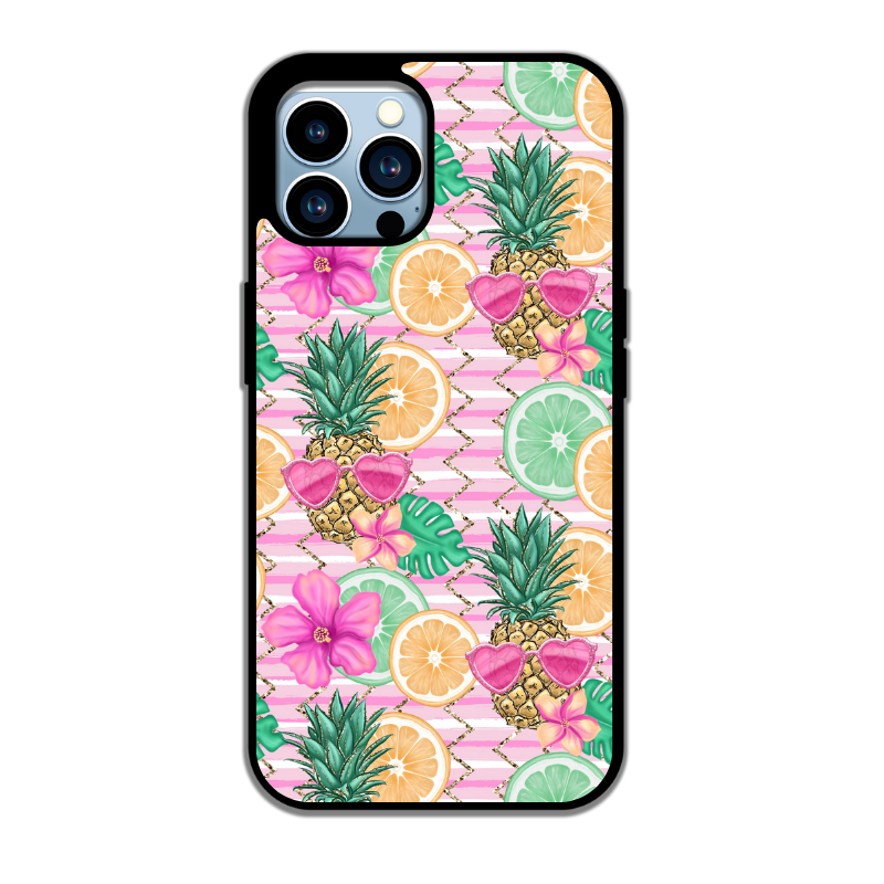 🍍 Tropical Mood – Ananas, agrumes & lunettes love 💕