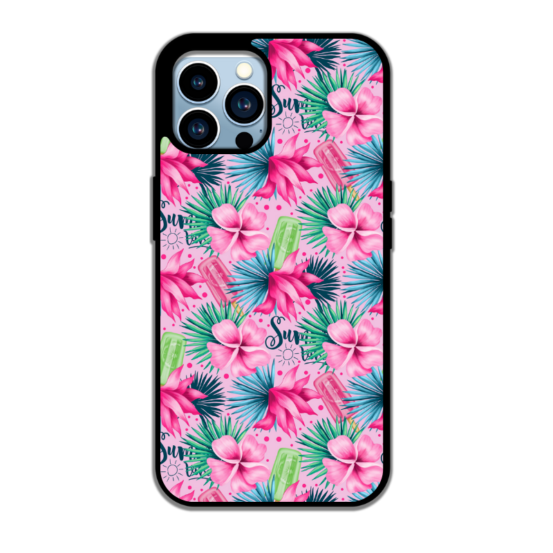 🌺 Summer Vibes – Explosion de fleurs & glace acidulée 🍦