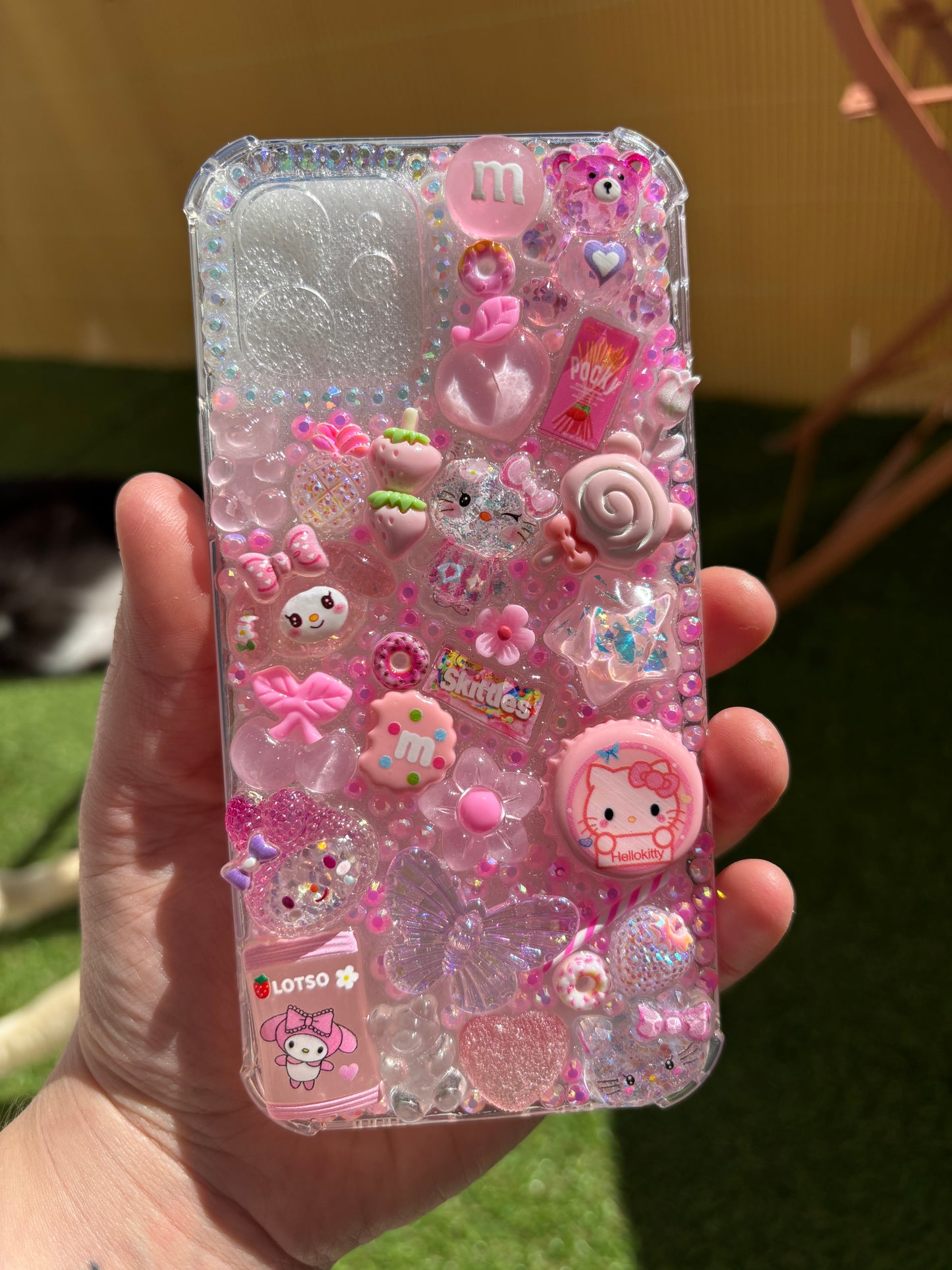 Ta coque en résine 100% toi 💕