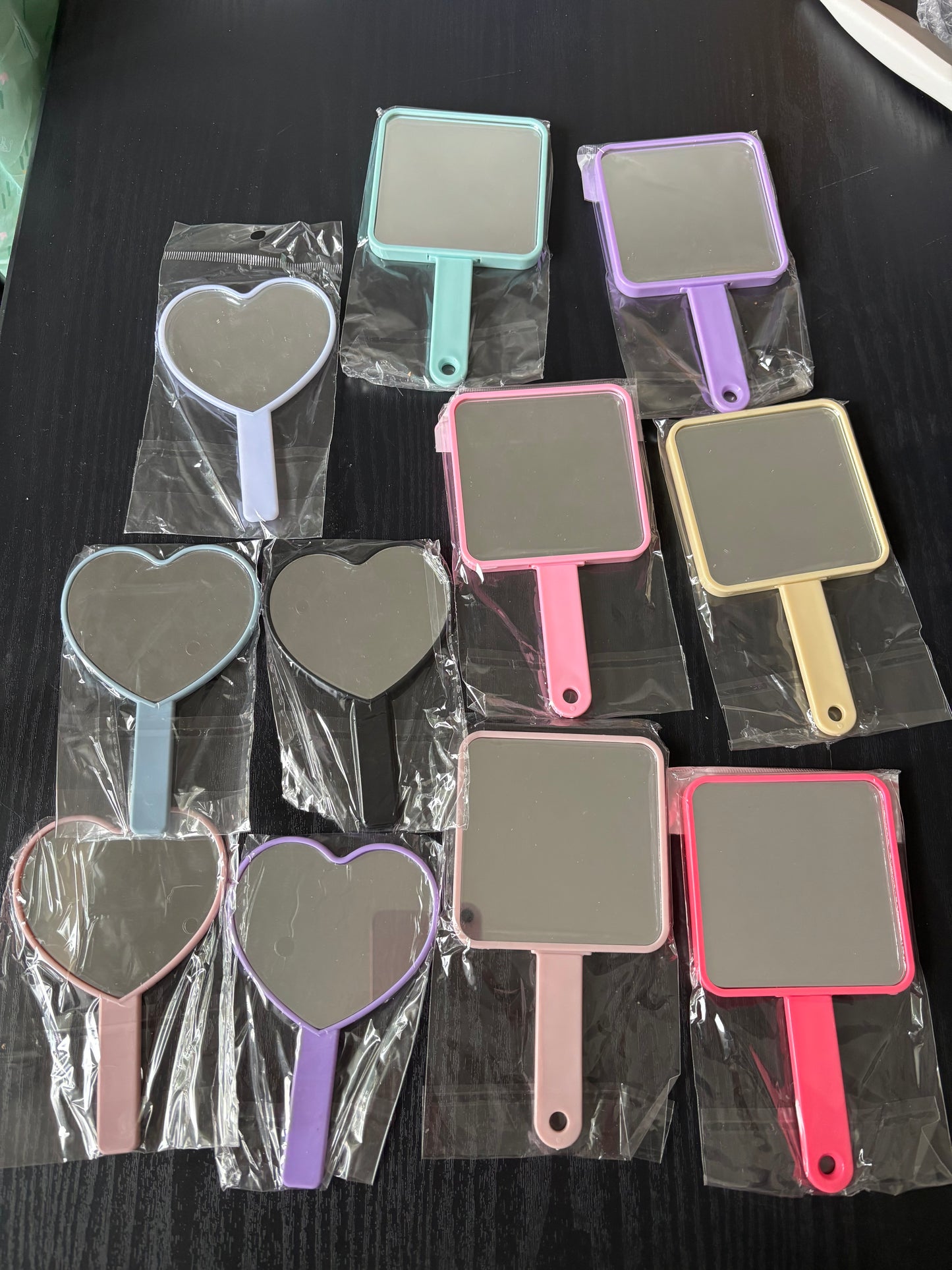 ✨ Miroir décoré en résine UV – Thème et style au choix ✨