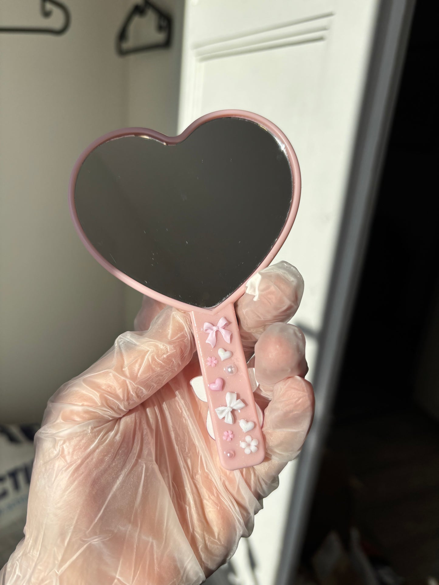 ✨ Miroir décoré en résine UV – Thème et style au choix ✨