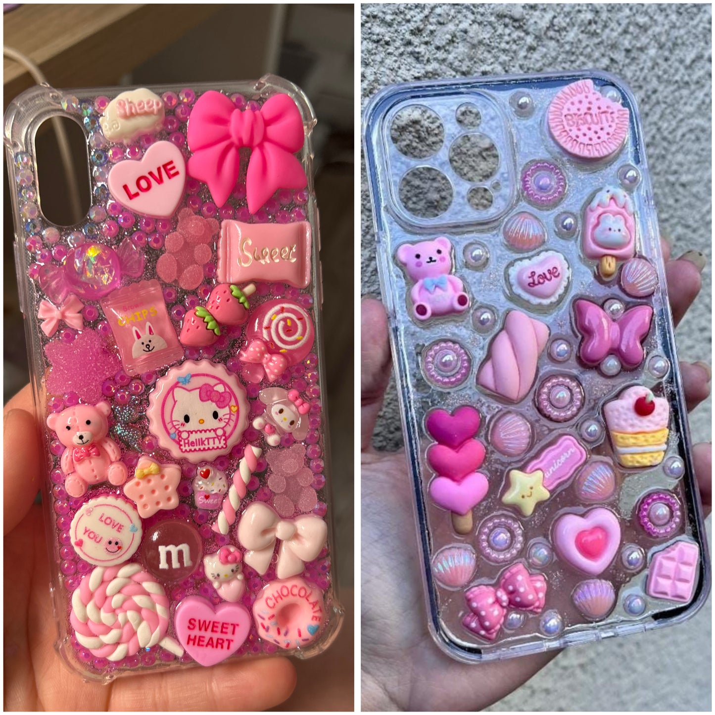 Ta coque en résine 100% toi 💕