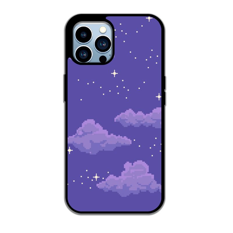💜 Pixel Night - Rêveries 8-bit & ciel étoilé