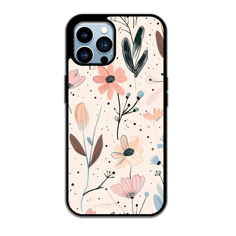 🌸 Jardin Encré - Fleurs dessinées & esprit bohème