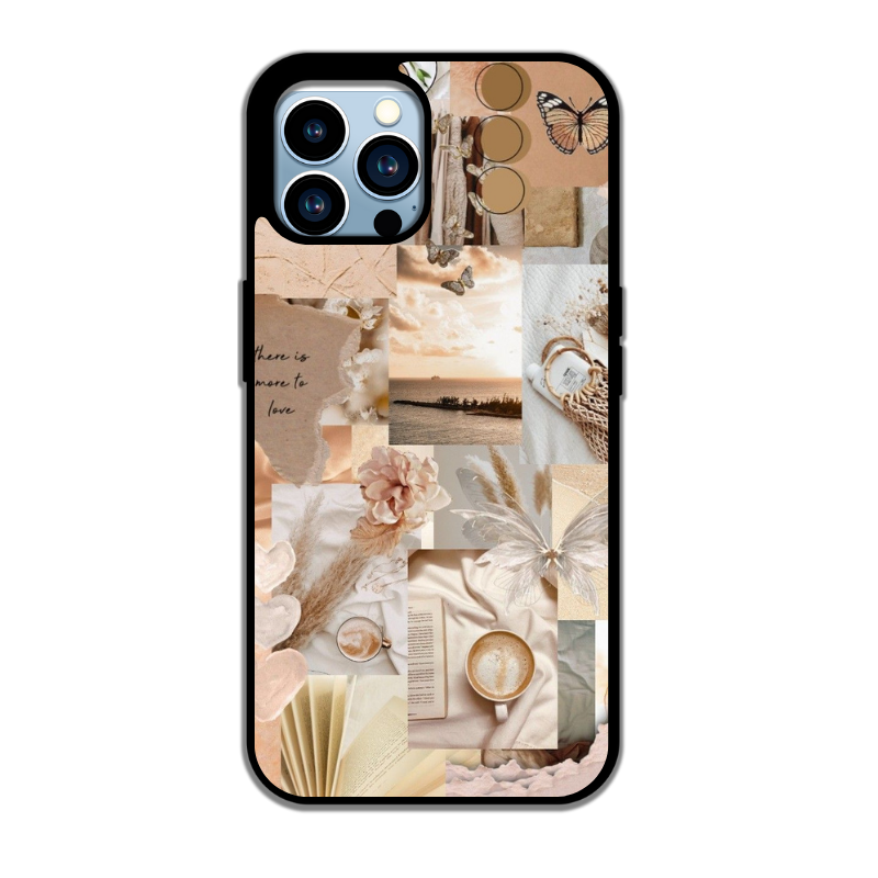📸 Warm Memories - Collage beige & ambiance nostalgique