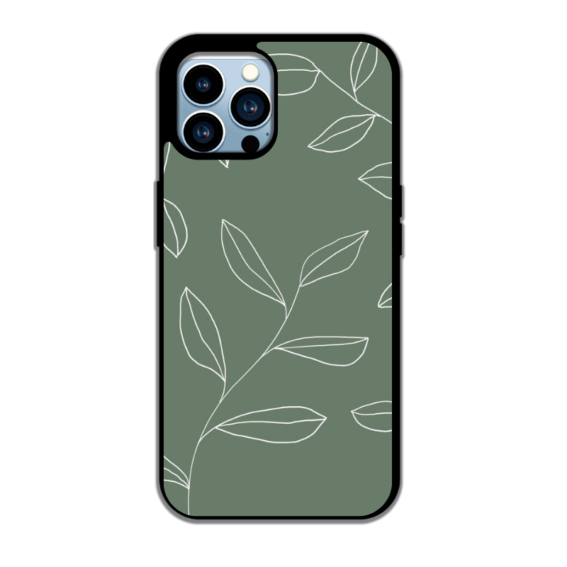🌿 Feuilles Sages - Nature apaisante & élégance discrète