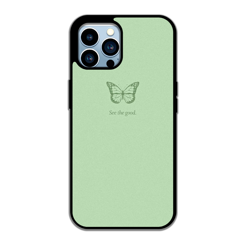 🦋 See the Good - Douceur minimaliste & message positif