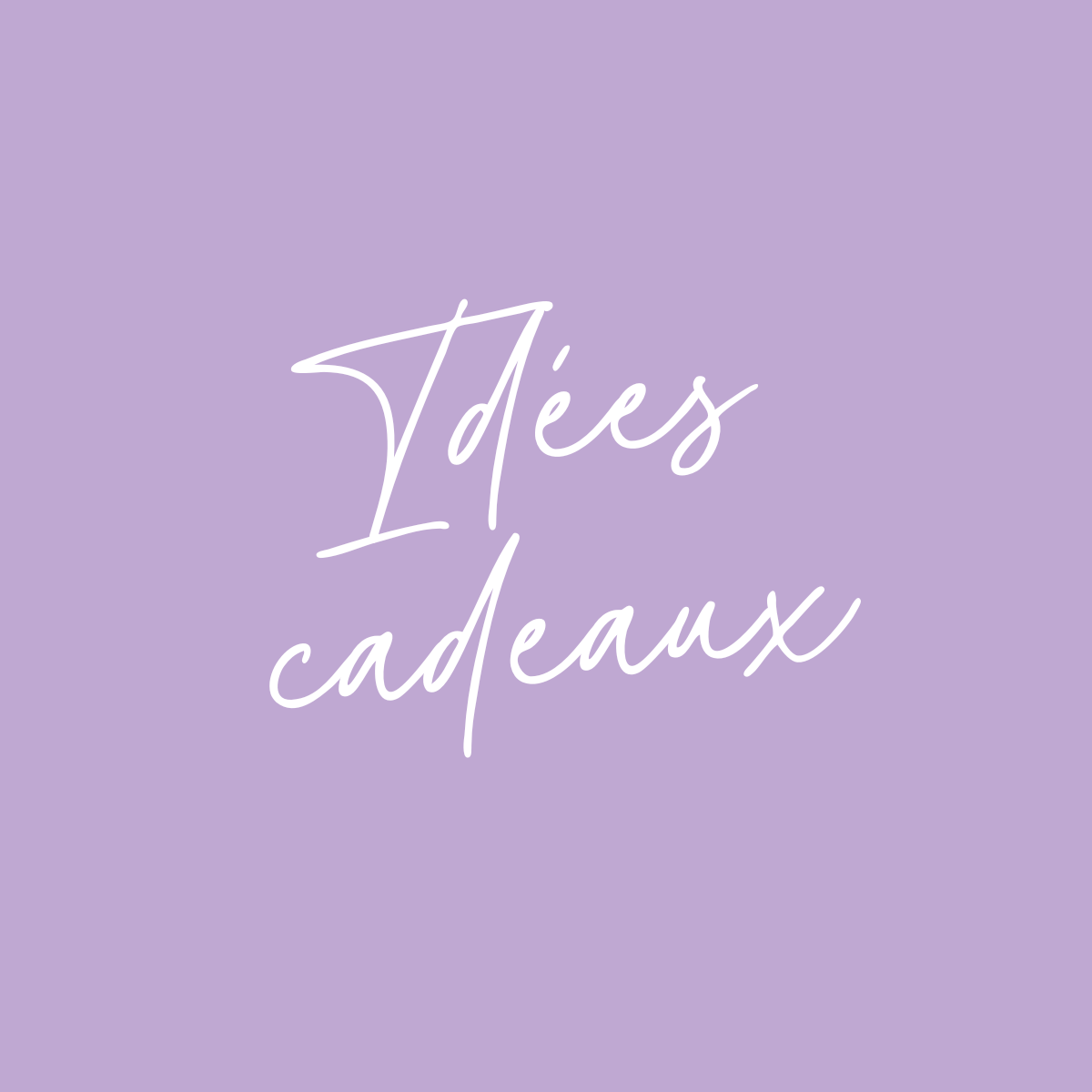Envie de faire plaisir ?