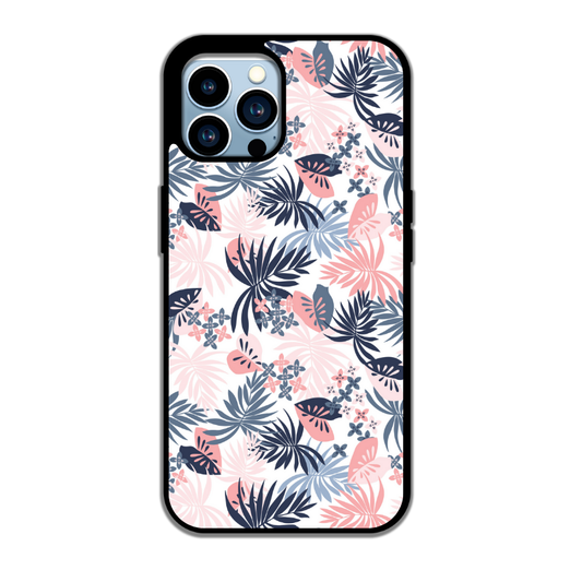 🌸 Midnight Jungle – Élégance tropicale & tons poudrés 🌙
