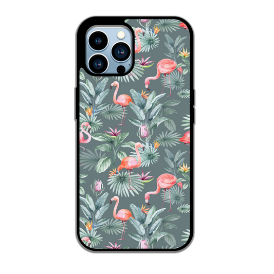 🦩 Flamingo Jungle – Ambiance Tropicale Chic