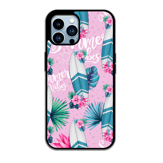 🏄‍♀️ Summer Vibes – Planche, palmiers & soleil ☀️