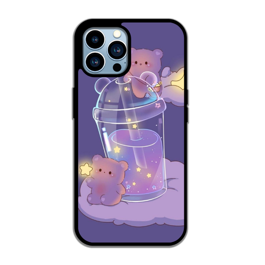 🌙 Starry Drink - Rêves sucrés & oursons célestes ✨
