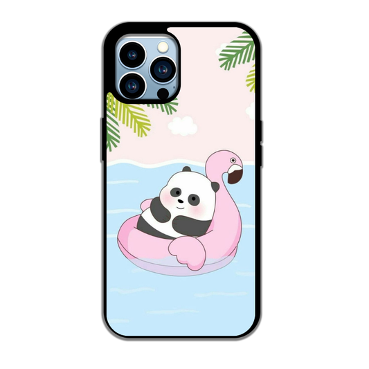 🏖️ Panda Chill - Vacances, bouée & bonne vibe 🌴