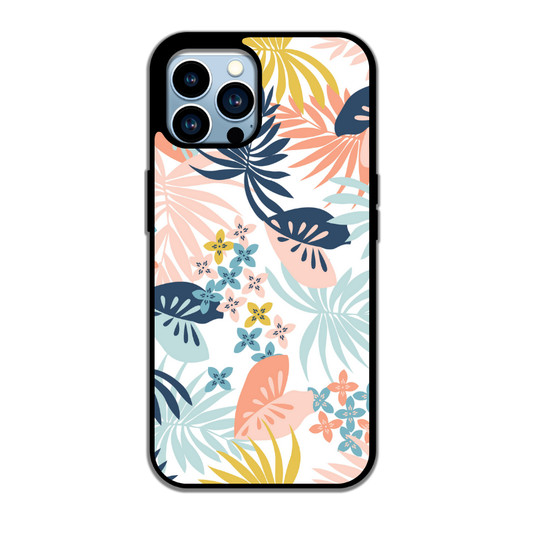 🌺 Aloha Bloom – Fleurs d’été & feuillage pastel 🌴