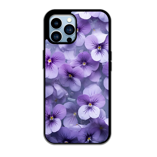 💜 Pensées d'Été - Élégance florale & fraîcheur délicate 🌧️