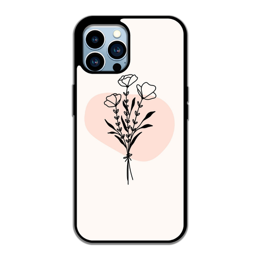 🌸 Fleur & Forme - Minimalisme floral & touche nude 🤍