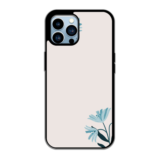 🌱 Fleur Discrète - Élégance minimaliste & touche florale 💙