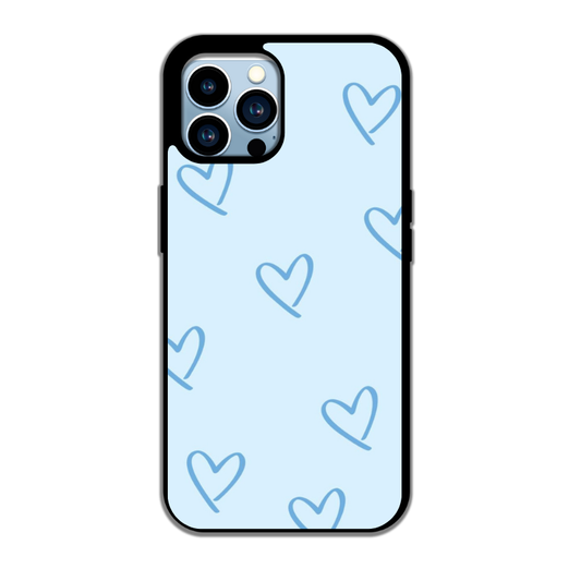 💙 Coeurs Bleus - Douceur minimaliste & amour discret ✨