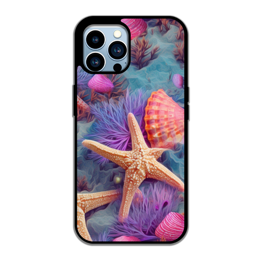 🌊 Pink Seastar – Étoiles de mer et récif féérique