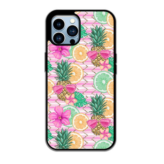 🍍 Tropical Mood – Ananas, agrumes & lunettes love 💕