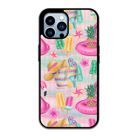 🏖️ Pink Paradise – Détente, glaces & summer vibes 🌺