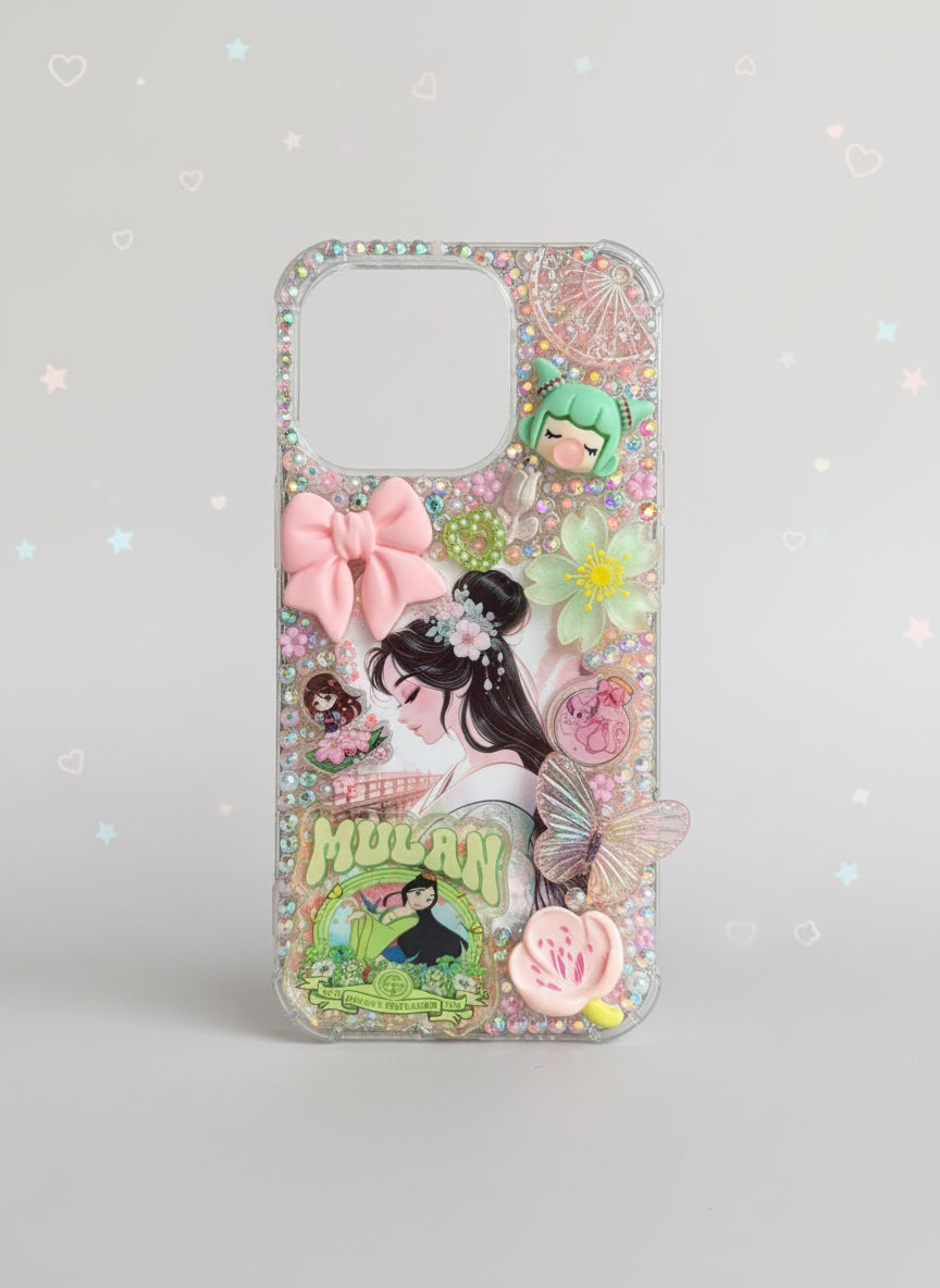Coque avec photo incrusté 🌸