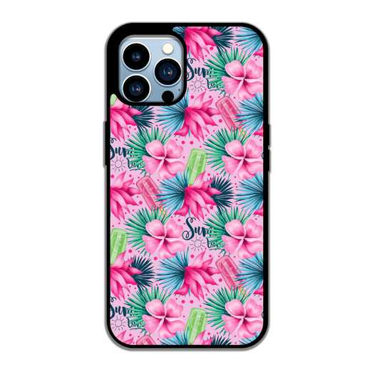 🌺 Summer Vibes – Explosion de fleurs & glace acidulée 🍦
