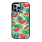🍉 Jungle Pastèque – Fraîcheur & feuillage exotique