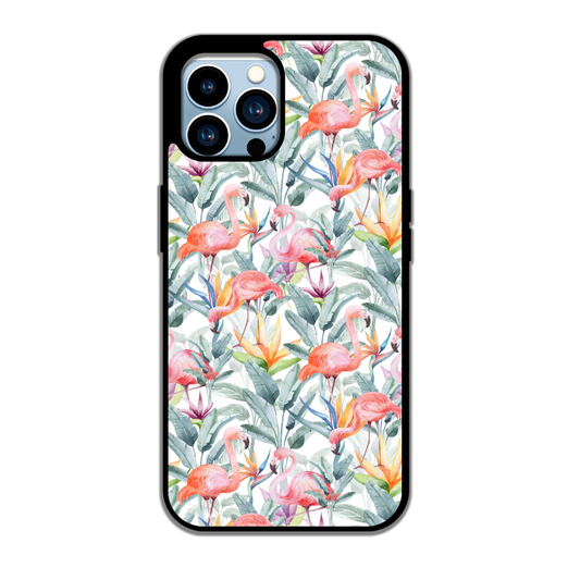 🦩 Pink Tropic – Flamants & Fleurs Exotiques