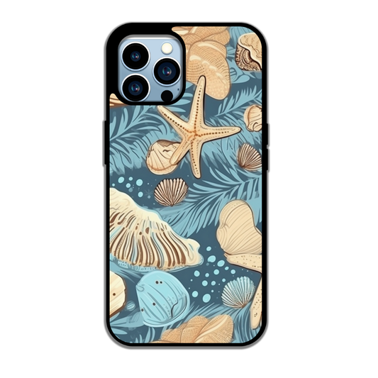 🌊 Ocean Vibes – Coquillages & Étoiles