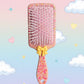 🌈 Brosse décorée