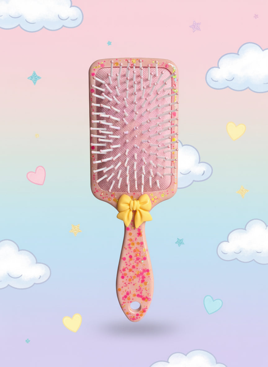 🌈 Brosse décorée