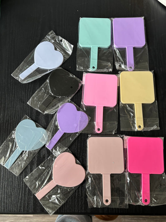 ✨ Miroir décoré en résine UV – Thème et style au choix ✨