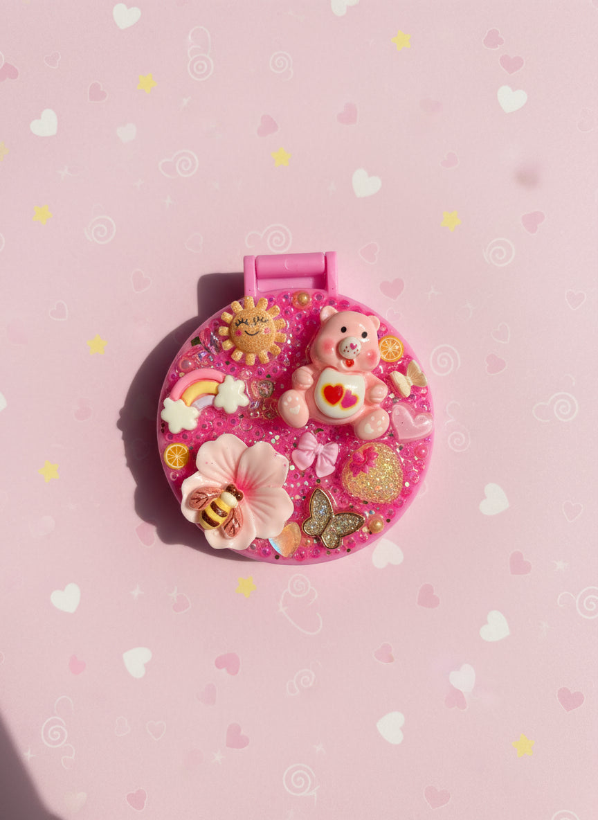 Miroir de poche à ton image