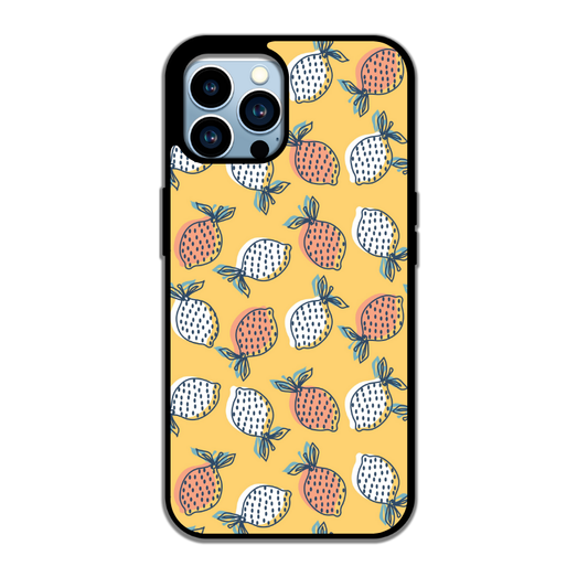 🍋 Sunny Lemon – Agrumes graphiques & fond vitaminé 🧡