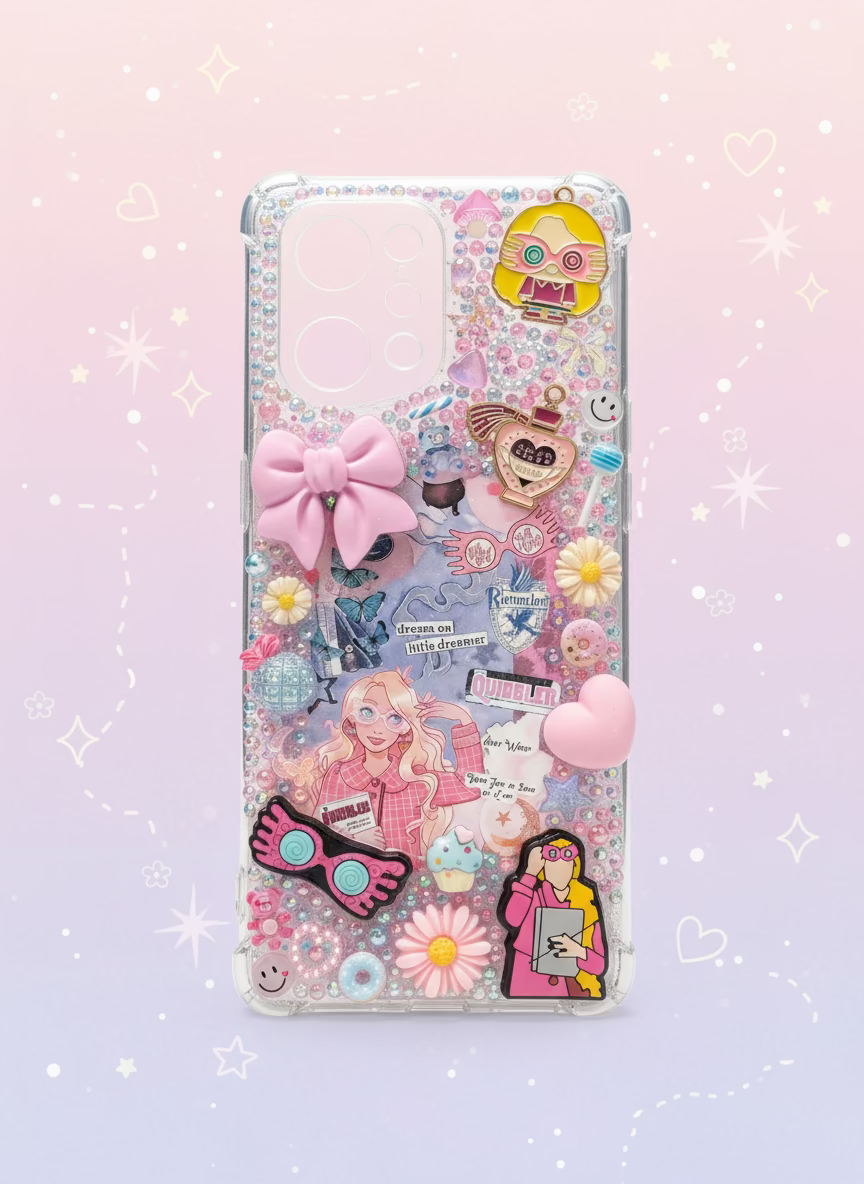 Coque avec photo incrusté 🌸