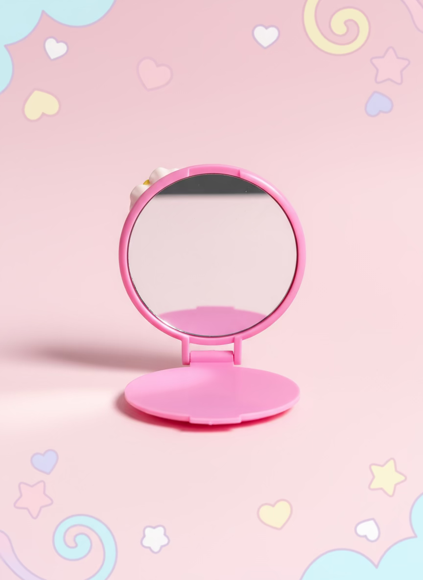 Miroir de poche à ton image