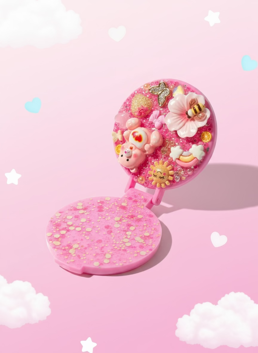 Miroir de poche à ton image