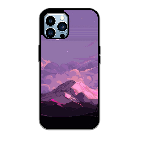 🌌 Pixel Horizon - Rétro rêve & montagnes enchantées