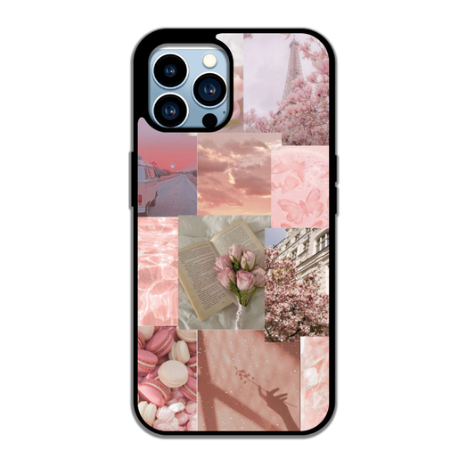 🌷 Rosé Poétique - Collage tendre & esprit pastel