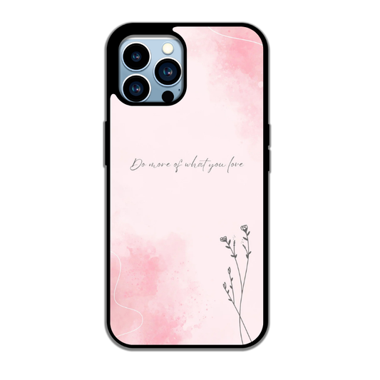 🌸 Do more of what you love - Message positif & douceur minimaliste