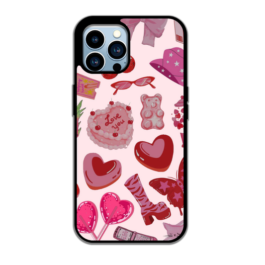 💘 Love Vibes - Rose, coeurs et esprit Y2K