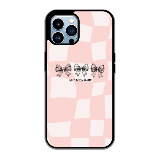 🎀 Not your babe - Rose, noeuds & caractère
