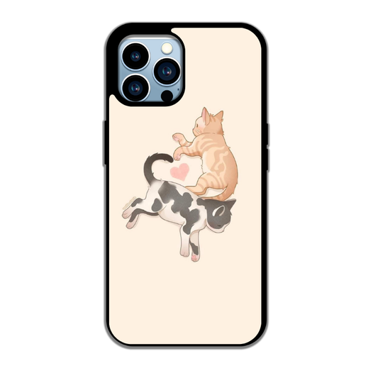 🐾 Chatmoureux - Tendresse féline & câlins illustrés
