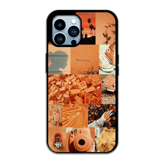🧡 Orange Vibes - Énérgie vintage & touche bohème