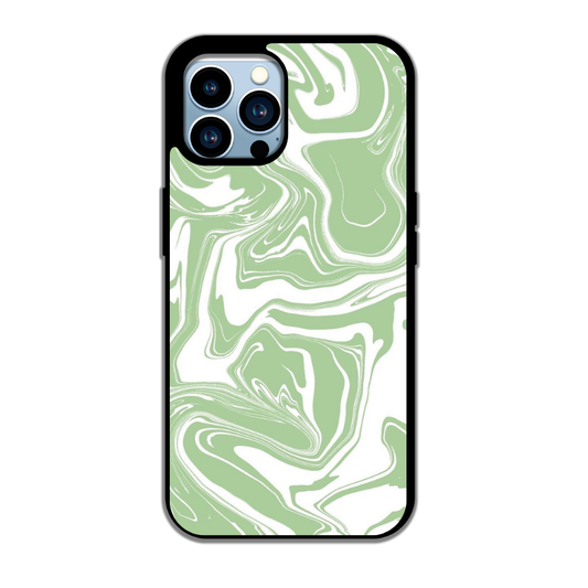 🍃 Green Marble - Fraîcheur moderne & courbes hypnotiques